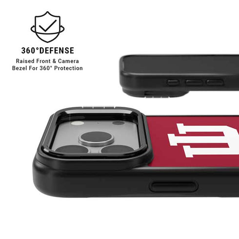 Indiana University IU Logo iPhone 17 Pro Kickstand Case