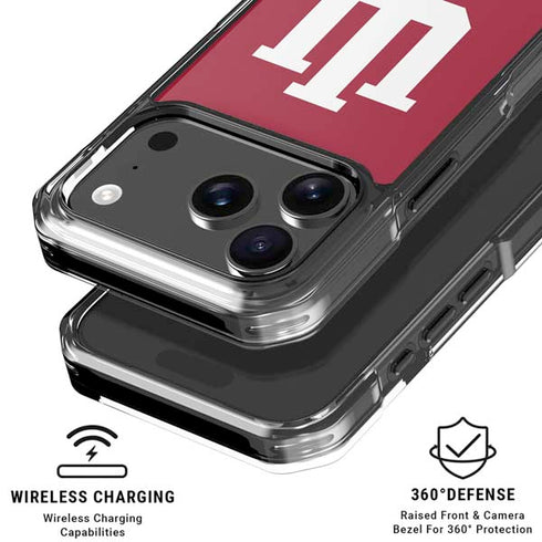 Indiana University IU Logo iPhone 17 Pro MagSafe Case
