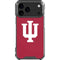 Indiana University IU Logo iPhone 17 Pro Max Clear Case