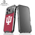 Indiana University IU Logo iPhone 17 Pro Max Clear Case