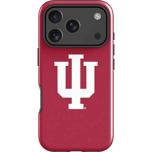 Indiana University IU Logo iPhone 17 Pro Max Impact Case