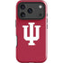 Indiana University IU Logo iPhone 17 Pro Max Impact Case