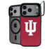 Indiana University IU Logo iPhone 17 Pro Max Kickstand Case