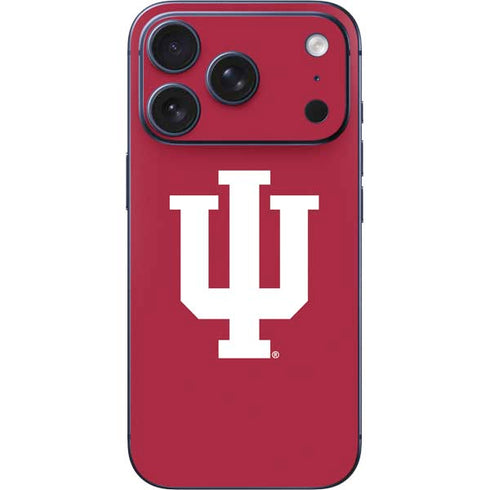 Indiana University IU Logo iPhone 17 Pro Skin