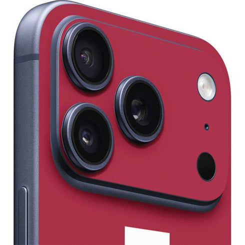 Indiana University IU Logo iPhone 17 Pro Skin