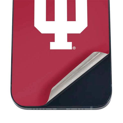 Indiana University IU Logo iPhone 17 Pro Skin