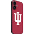 Indiana University IU Logo iPhone 17 Skin