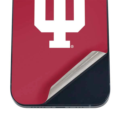 Indiana University IU Logo iPhone 17 Skin