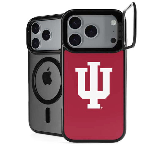 Indiana University IU Logo iPhone 18 Pro Kickstand Case