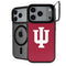 Indiana University IU Logo iPhone 18 Pro Kickstand Case