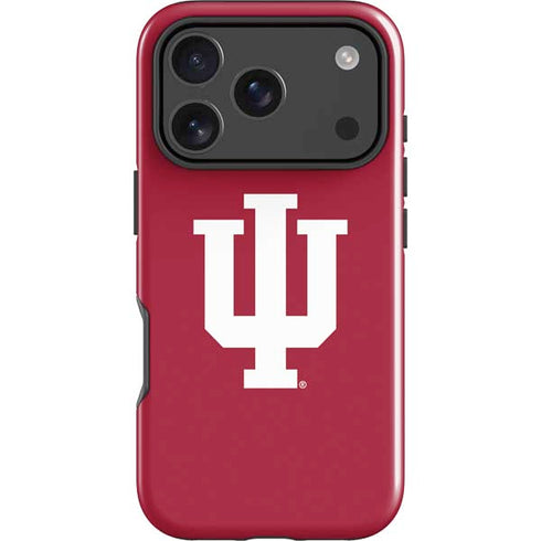 Indiana University IU Logo iPhone 18 Pro Max Impact Case