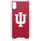 Indiana University IU Logo iPhone XS Clear Case