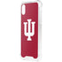 Indiana University IU Logo iPhone XS Clear Case