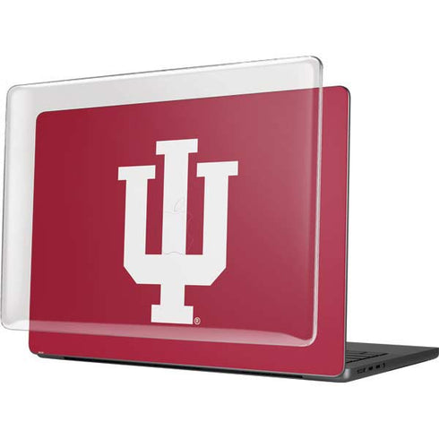 Indiana University IU Logo MacBook Pro 14in (2021-24) Case plus Skin