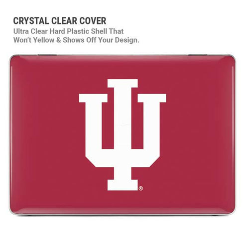 Indiana University IU Logo MacBook Pro 14in (2021-24) Case plus Skin