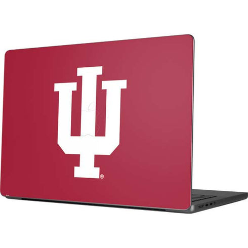 Indiana University IU Logo Apple MacBook Pro 14-inch Skin