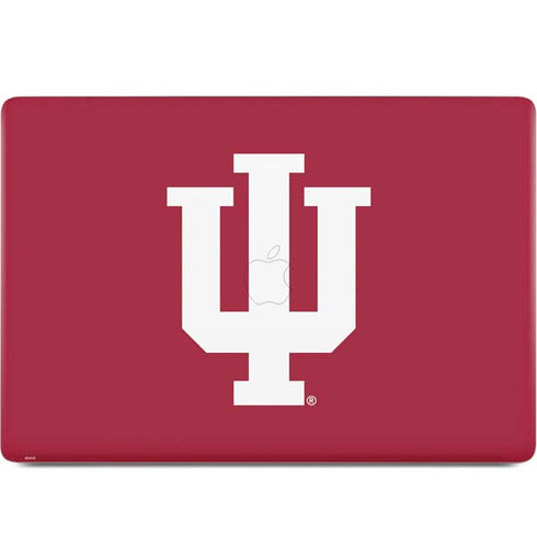 Indiana University IU Logo MacBook Skins