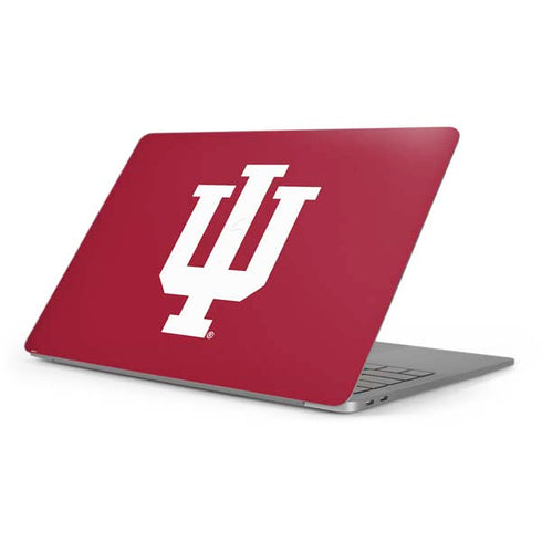 Indiana University IU Logo Apple MacBook Pro 16-inch Skin
