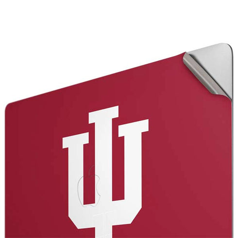Indiana University IU Logo Apple MacBook Pro 16-inch Skin