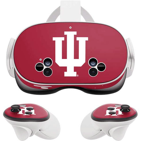 Indiana University IU Logo Meta Quest 3S Skin