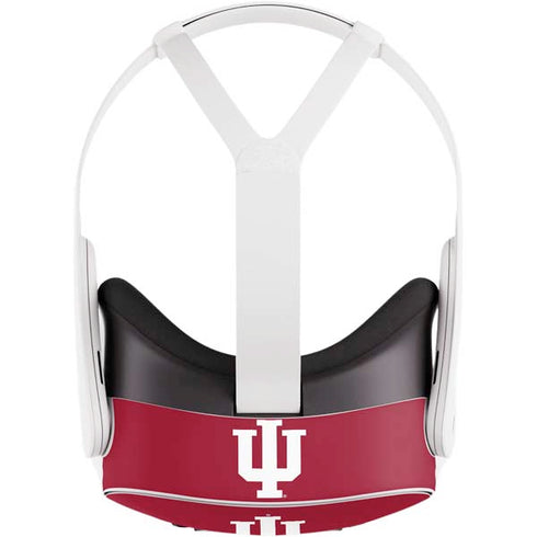 Indiana University IU Logo Meta Quest 3S Skin