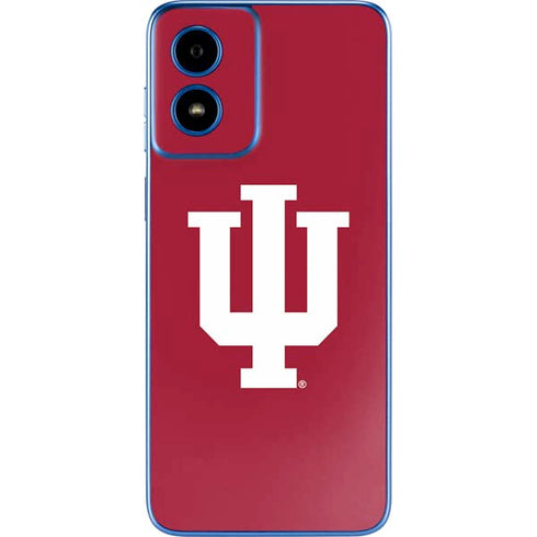 Indiana University IU Logo Moto G Play 4G (2024) Skin