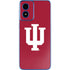 Indiana University IU Logo Moto G Play 4G (2024) Skin
