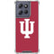 Indiana University IU Logo Moto G Play 5G (2025) Clear Case