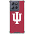 Indiana University IU Logo Moto G Play 5G (2025) Clear Case
