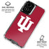 Indiana University IU Logo Moto G Power 5G (2024) Clear Case