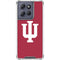 Indiana University IU Logo Moto G Power 5G (2025) Clear Case