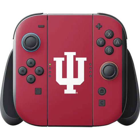 Indiana University IU Logo Nintendo Switch 2 (2025) with Joy-Con Skin