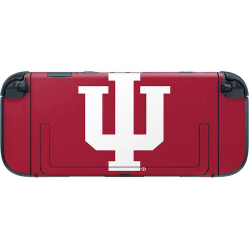 Indiana University IU Logo Nintendo Switch 2 (2025) with Joy-Con Skin