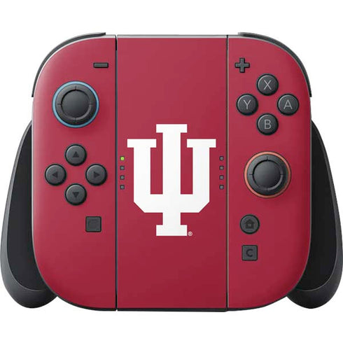Indiana University IU Logo Nintendo Switch 2 (2025) Joy-Con Controller Skin