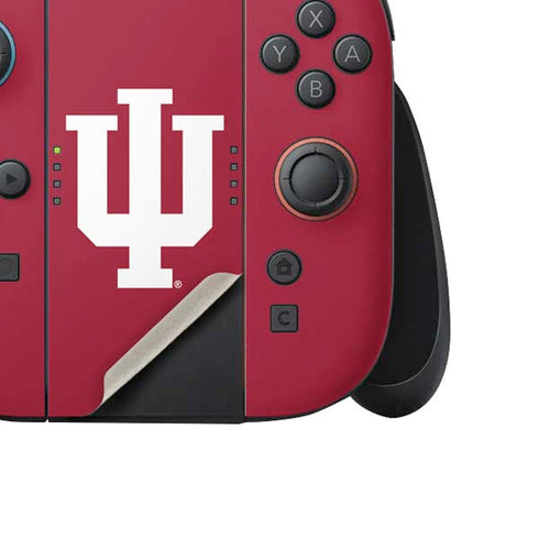 Indiana University IU Logo Nintendo Switch 2 (2025) Joy-Con Controller Skin