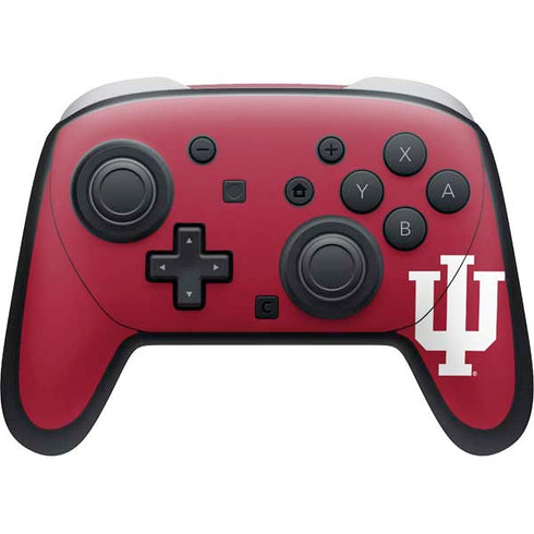 Indiana University IU Logo Nintendo Skins