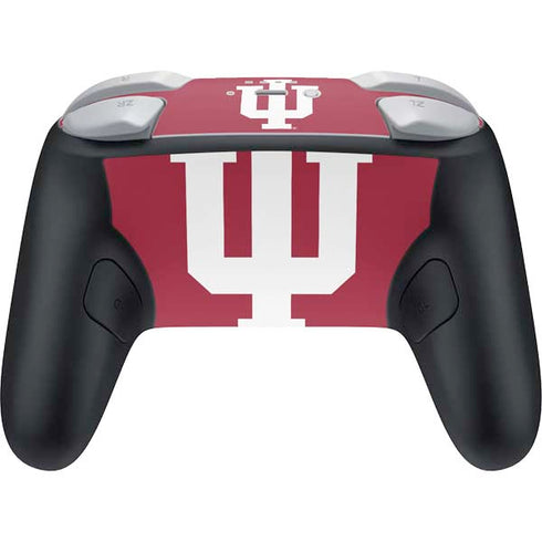 Indiana University IU Logo Nintendo Switch 2 (2025) Pro Controller Skin