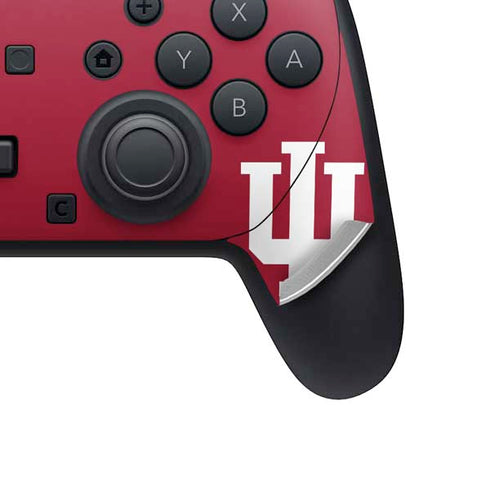 Indiana University IU Logo Nintendo Switch 2 (2025) Pro Controller Skin