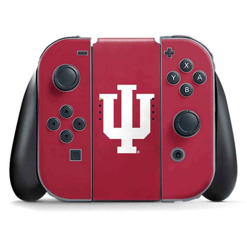 Indiana University IU Logo Nintendo Skins