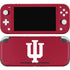 Indiana University IU Logo Nintendo Skins
