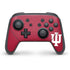 Indiana University IU Logo Nintendo Skins