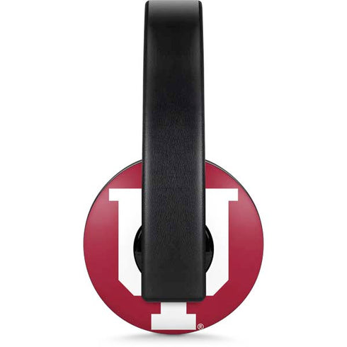 Indiana University IU Logo PlayStation 4 Gold Wireless Headset Skin