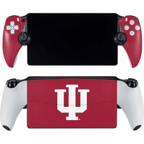 Indiana University IU Logo PlayStation Portal Remote Player Skin