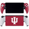 Indiana University IU Logo PlayStation Portal Remote Player Skin