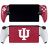Indiana University IU Logo PlayStation Portal Remote Player Skin