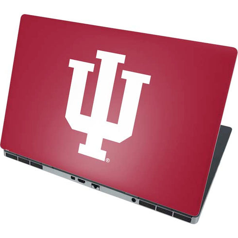 Indiana University IU Logo Dell Precision Skin