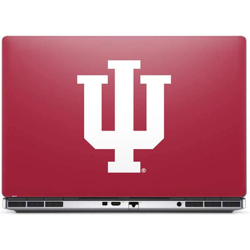Indiana University IU Logo Dell Precision Skin