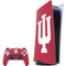 Indiana University IU Logo PlayStation PS5 Skins
