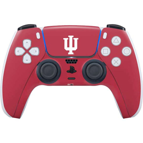 Indiana University IU Logo PlayStation PS5 Skins
