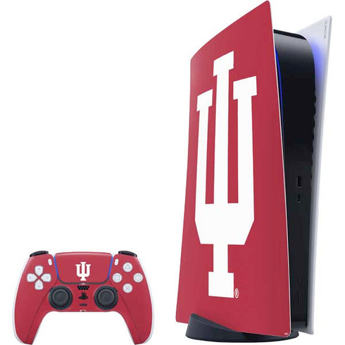Indiana University IU Logo PlayStation PS5 Skins